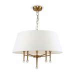 Подвесной светильник Freya FR5190PL-05BS3 Rosemary