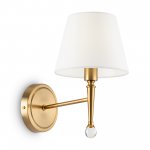 Настенный светильник бра Freya FR5190WL-01BS1 Rosemary