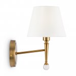 Настенный светильник бра Freya FR5190WL-01BS1 Rosemary