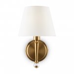 Настенный светильник бра Freya FR5190WL-01BS1 Rosemary