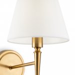 Настенный светильник бра Freya FR5190WL-01BS1 Rosemary