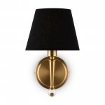 Светильник настенный бра Freya FR5190WL-01BS