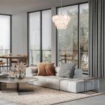 Настенный светильник бра Freya FR5197WL-01BS Sophia