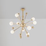 Люстра Freya FR5200PL-09FG Planets