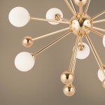 Люстра Freya FR5200PL-09FG Planets