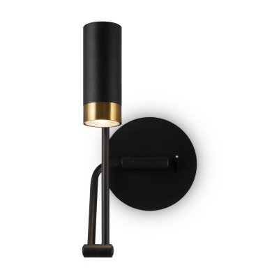 Настенный светильник (бра) Freya FR5201WL-01B1 Enzo Настенный светильник (бра) Freya FR5201WL-01B1 Enzo