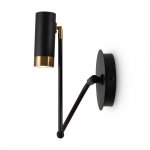 Настенный светильник (бра) Freya FR5201WL-01B1 Enzo