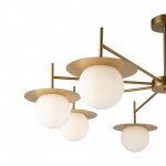 Подвесной светильник Freya FR5202PL-08BS Camelia