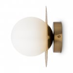 Настенный светильник бра Freya FR5202WL-01BS Camelia