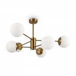 Подвесной светильник Freya FR5204PL-06BS Sonder