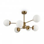 Подвесной светильник Freya FR5204PL-06BS Sonder