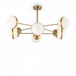 Подвесной светильник Freya FR5204PL-08BS Sonder