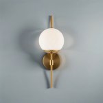 Настенный светильник бра Freya FR5205WL-01BS Damask