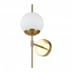 Настенный светильник бра Freya FR5205WL-01BS Damask