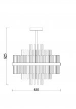 Светильник Freya FR5216PL-06BS 