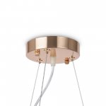 Подвесной светильник Freya FR5217PL-05FG Lucrecia