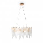 Подвесной светильник Freya FR5217PL-08FG Lucrecia