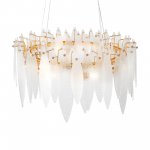 Подвесной светильник Freya FR5217PL-08FG Lucrecia