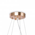 Подвесной светильник Freya FR5217PL-08FG Lucrecia