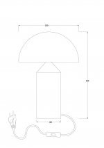 Светильник Freya FR5218TL-01BS