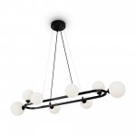 Подвесной светильник Freya FR5222PL-08B1 Globos