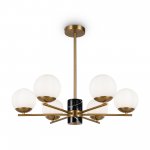 Подвесной светильник Freya FR5230PL-06BS Marble