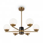 Подвесной светильник Freya FR5230PL-06BS Marble