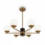 Подвесной светильник Freya FR5230PL-06BS Marble