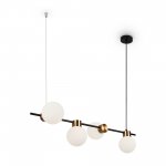 Подвесной светильник Freya FR5232PL-04B Gatsby