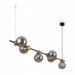 Подвесной светильник Freya FR5232PL-06B1 Gatsby