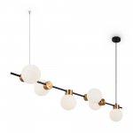 Подвесной светильник Freya FR5232PL-06B Gatsby