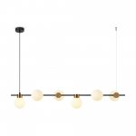 Подвесной светильник Freya FR5232PL-06B Gatsby