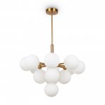 Подвесной светильник Freya FR5233PL-13BS Inversion