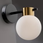 Настенный светильник (бра) Freya FR5233WL-01BS Gatsby