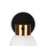 Настенный светильник (бра) Freya FR5233WL-01BS Gatsby