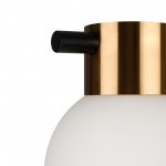 Настенный светильник (бра) Freya FR5233WL-01BS Gatsby