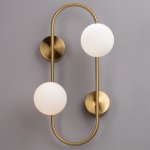 Настенный светильник (бра) Freya FR5233WL-02BS Inversion