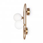 Настенный светильник (бра) Freya FR5233WL-02BS Inversion