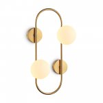 Настенный светильник (бра) Freya FR5233WL-02BS Inversion