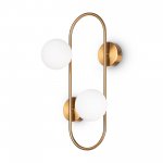 Настенный светильник (бра) Freya FR5233WL-02BS Inversion