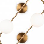 Настенный светильник (бра) Freya FR5233WL-02BS Inversion