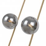 Настенный светильник (бра) Freya FR5233WL-04BS1 Inversion