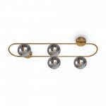 Настенный светильник (бра) Freya FR5233WL-04BS1 Inversion