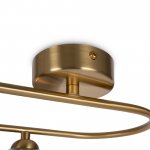 Настенный светильник (бра) Freya FR5233WL-04BS1 Inversion