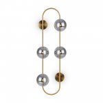 Настенный светильник (бра) Freya FR5233WL-04BS1 Inversion