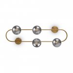 Настенный светильник (бра) Freya FR5233WL-04BS1 Inversion