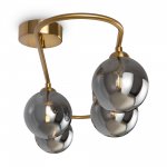 Настенный светильник (бра) Freya FR5233WL-04BS1 Inversion