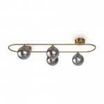 Настенный светильник (бра) Freya FR5233WL-04BS1 Inversion