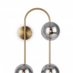 Настенный светильник (бра) Freya FR5233WL-04BS1 Inversion