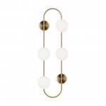 Настенный светильник (бра) Freya FR5233WL-04BS Inversion